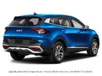 2023 Kia Sportage EX AWD Vesta Blue  Shot 3
