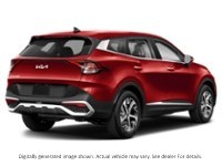 2023 Kia Sportage EX AWD Dawning Red  Shot 9