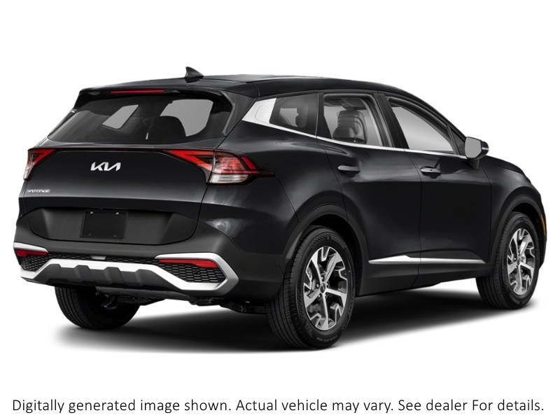 2023 Kia Sportage EX AWD Fusion Black  Shot 19