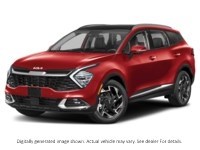 2023 Kia Sportage EX Premium AWD w/Black Interior Dawning Red  Shot 1