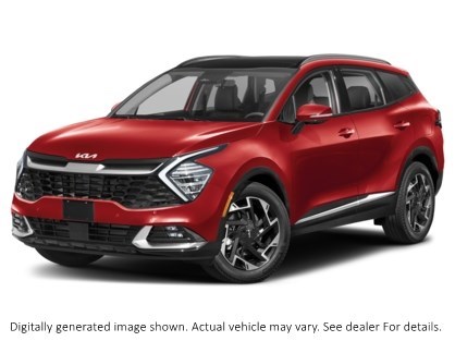 2023 KIA SPORTAGE EX PREMIUM AWD W/BLACK INTERIOR