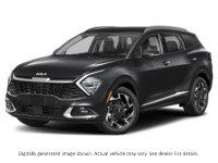 2023 Kia Sportage EX Premium AWD W/Red Interior Fusion Black  Shot 1