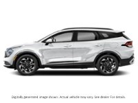2023 Kia Sportage EX Premium AWD W/Red Interior Snow White Pearl  Shot 5