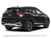 2023 Kia Sportage EX Premium AWD W/Red Interior Fusion Black  Shot 2