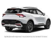 2023 Kia Sportage EX Premium AWD W/Red Interior Snow White Pearl  Shot 6