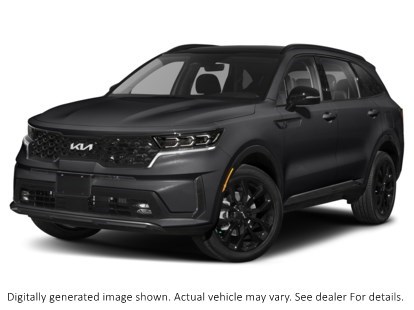 2023 Kia Sorento 2.5T SX w/Black Leather