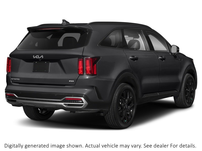 2023 Kia Sorento 2.5T SX w/Black Leather
