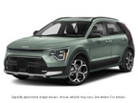 2025 Kia Niro Sx FWD Cityscape Green/Aurora Black Pearl Cityscape Green w/Gloss Black C-Pillar  Shot 1