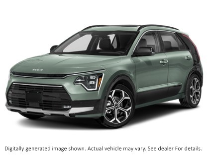 2025 Kia Niro Sx FWD Cityscape Green/Aurora Black Pearl