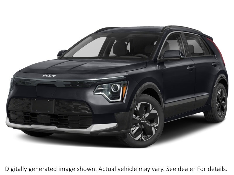 2026 Kia Niro Ev Wind+ FWD Aurora Black Pearl  Shot 4