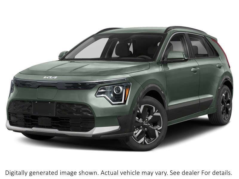 2026 Kia Niro Ev Wind+ FWD Cityscape Green  Shot 4