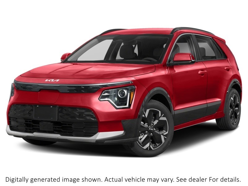 2026 Kia Niro Ev Wind+ FWD Runway Red  Shot 4