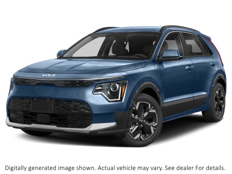 2026 Kia Niro Ev Wind+ FWD Mineral Blue  Shot 1