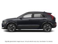 2026 Kia Niro Ev Wind+ FWD Aurora Black Pearl  Shot 3