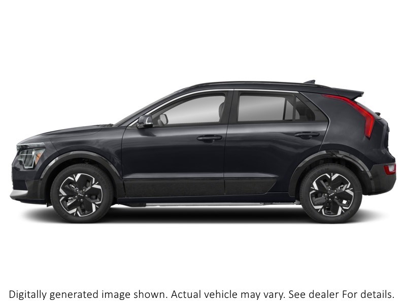 2026 Kia Niro Ev Wind+ FWD Aurora Black Pearl  Shot 3