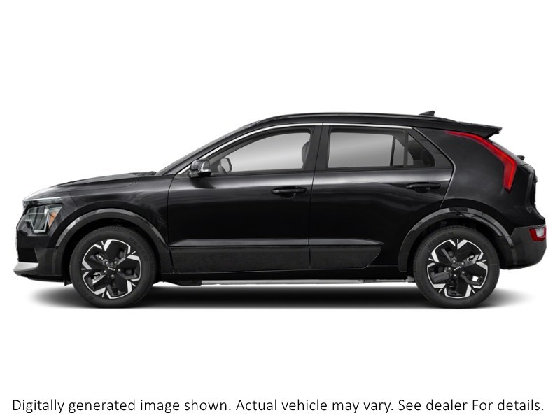 2024 Kia Niro Ev Wind+ FWD Aurora Black Pearl  Shot 3