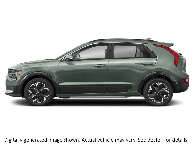 2026 Kia Niro Ev Wind+ FWD Cityscape Green  Shot 5