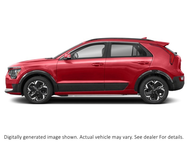 2026 Kia Niro Ev Wind+ FWD Runway Red  Shot 5