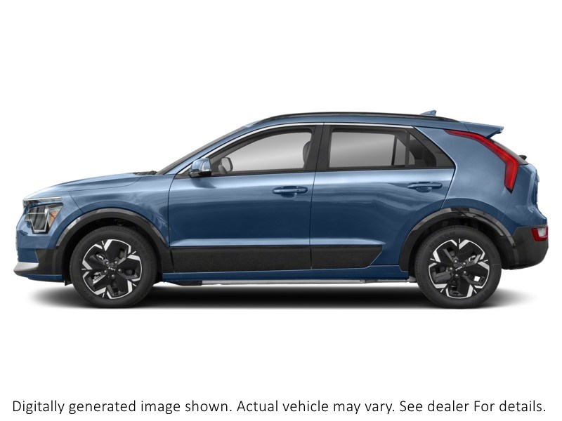 2026 Kia Niro Ev Wind+ FWD Mineral Blue  Shot 3