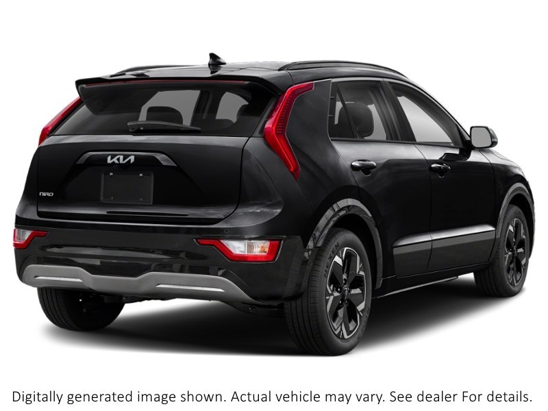 2024 Kia Niro Ev Wind+ FWD Aurora Black Pearl  Shot 6