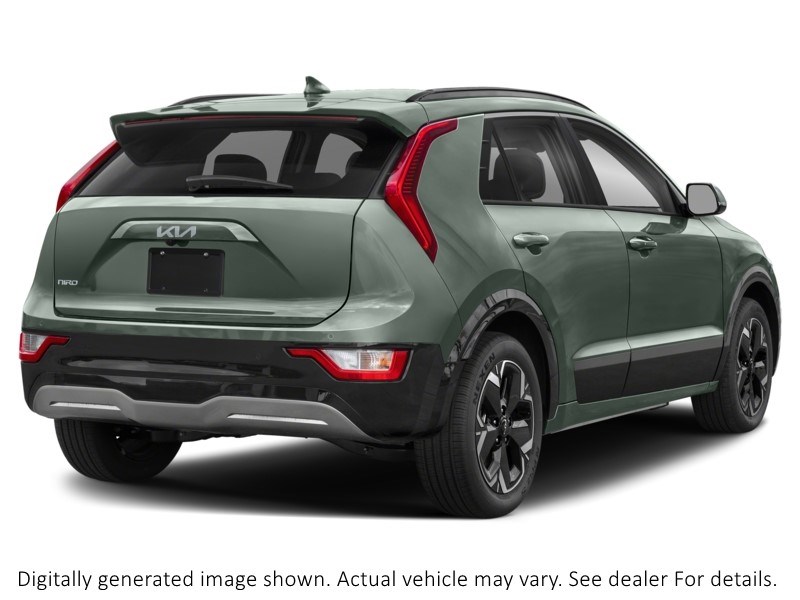 2026 Kia Niro Ev Wind+ FWD Cityscape Green  Shot 2