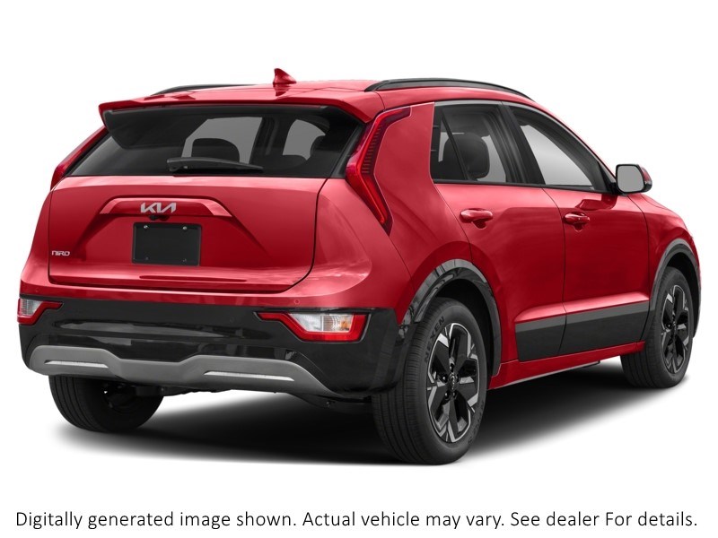 2026 Kia Niro Ev Wind+ FWD Runway Red  Shot 6