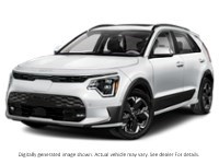 2026 Kia Niro Ev Wave FWD Snow White Pearl/Grey Snow White Pearl w/Grey C-Pillar  Shot 1