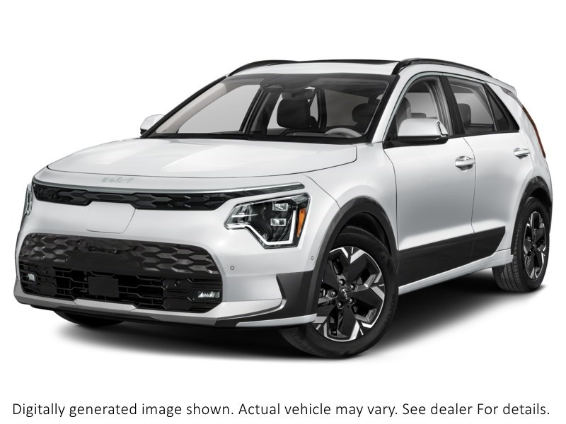 2026 Kia Niro Ev Wave FWD Snow White Pearl  Shot 4