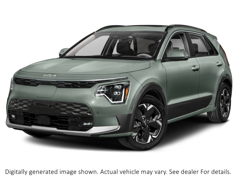 2026 Kia Niro Ev Wave FWD Cityscape Green  Shot 4