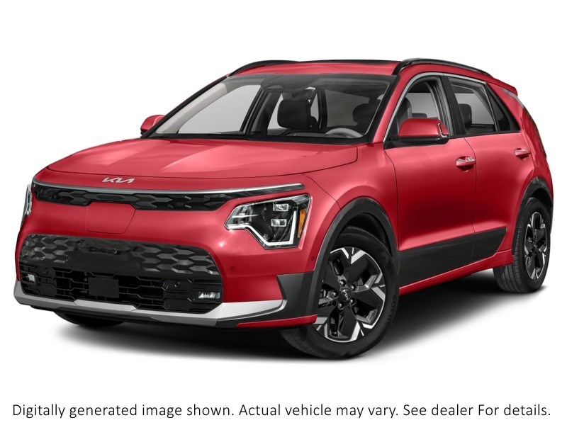 2026 Kia Niro Ev Wave FWD Runway Red  Shot 1