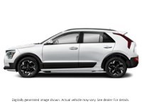 2026 Kia Niro Ev Wave FWD Snow White Pearl/Grey Snow White Pearl w/Grey C-Pillar  Shot 5
