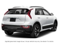 2026 Kia Niro Ev Wave FWD Snow White Pearl/Grey Snow White Pearl w/Grey C-Pillar  Shot 6