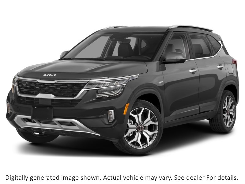 2022 Kia Seltos SX Turbo w/Black Interor Gravity Grey  Shot 1