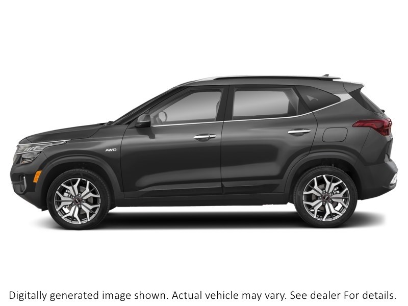2022 Kia Seltos SX Turbo w/Black Interor Gravity Grey  Shot 5