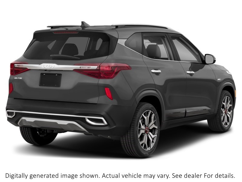 2022 Kia Seltos SX Turbo w/Black Interor