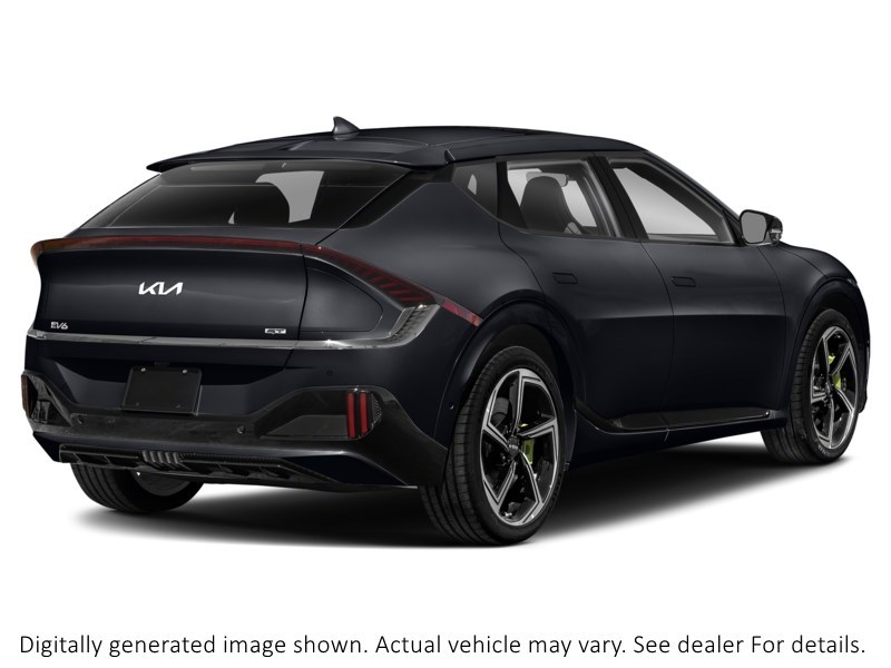 2023 Kia EV6 GT Aurora Black Pearl  Shot 2