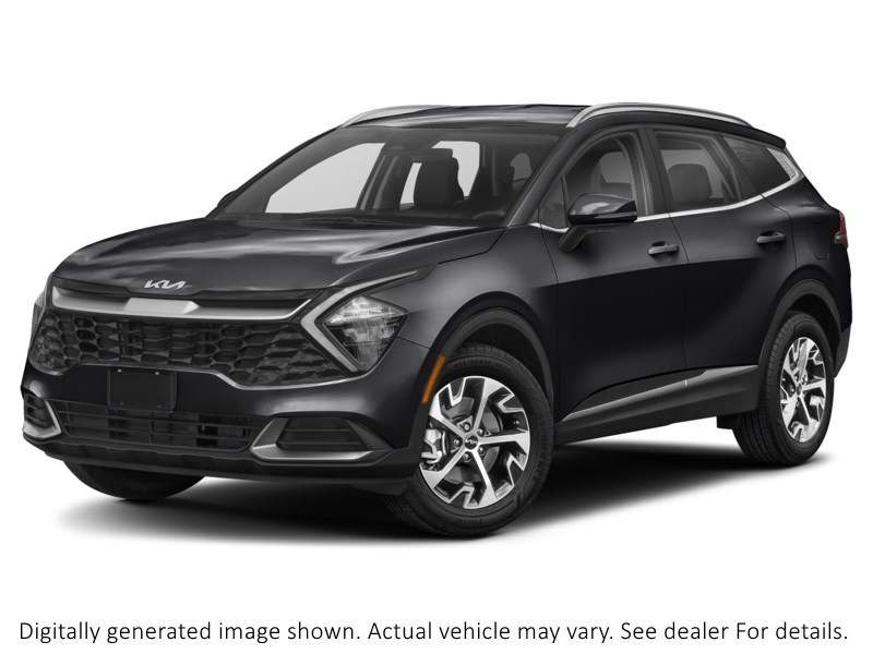 2023 Kia Sportage HEV EX AWD | Rmeote Start | Heated Seats | Carplay Fusion Black  Shot 1
