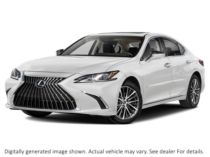 2023 Lexus Es 250 Es 250 Auto Eminent White Pearl  Shot 4