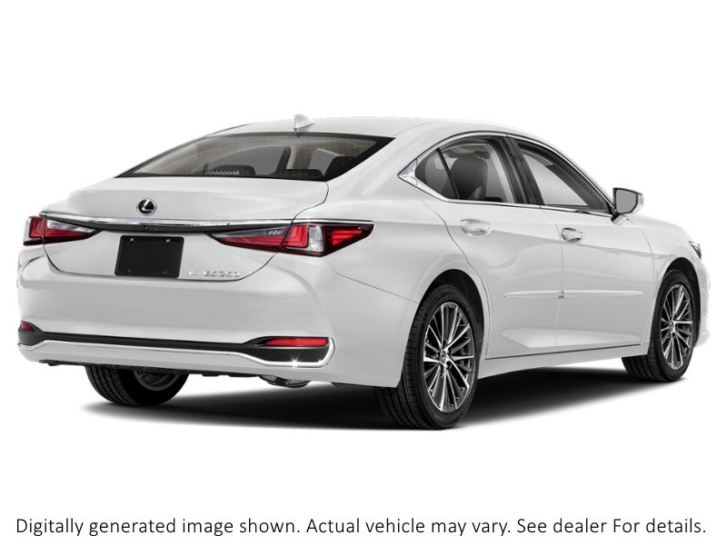 2023 Lexus Es 250 Es 250 Auto Eminent White Pearl  Shot 2