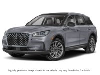 2025 LINCOLN CORSAIR RESERVE AWD Harbour Grey Metallic Clearcoat  Shot 1