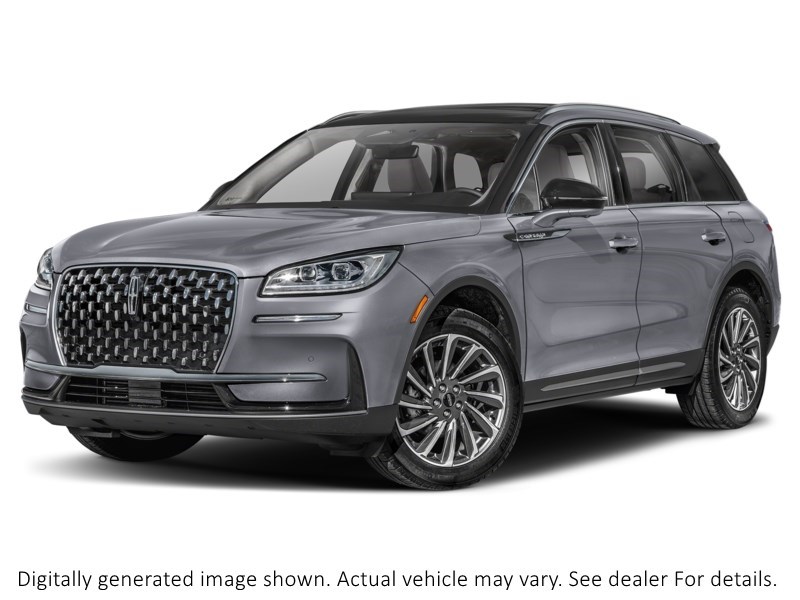 2025 LINCOLN CORSAIR RESERVE AWD Harbour Grey Metallic Clearcoat  Shot 1
