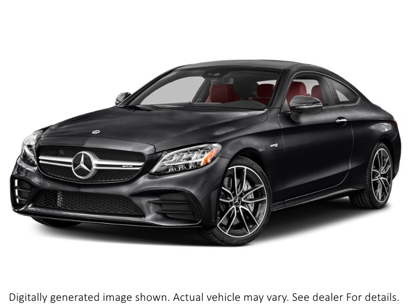 2023 Mercedes-Benz C-Class Amg C 43 4Matic Coupe Black  Shot 7
