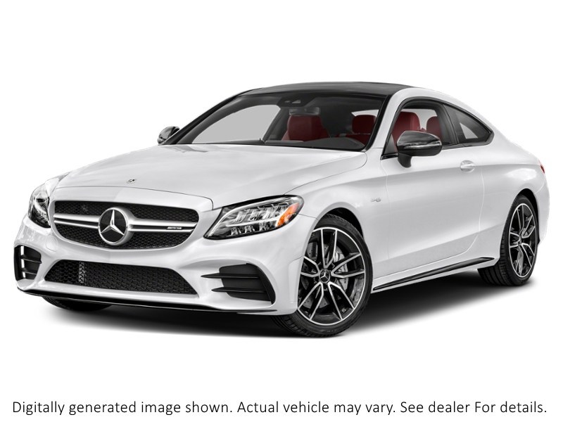 2023 Mercedes-Benz C-Class Amg C 43 4Matic Coupe Polar White  Shot 13
