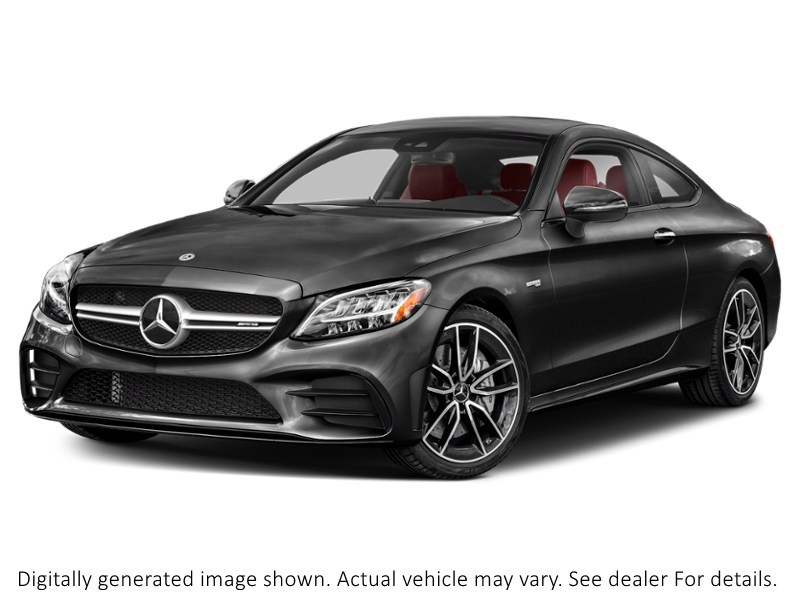 2023 Mercedes-Benz C-Class Amg C 43 4Matic Coupe Obsidian Black Metallic  Shot 22