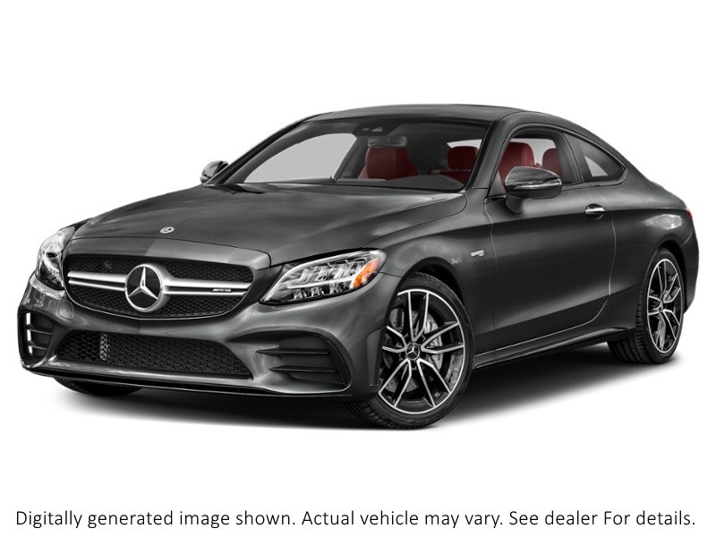 2023 Mercedes-Benz C-Class Amg C 43 4Matic Coupe Selenite Grey Metallic  Shot 25
