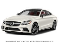 2023 Mercedes-Benz C-Class Amg C 43 4Matic Coupe MANUFAKTUR Diamond White Metallic  Shot 27