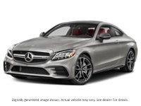 2023 Mercedes-Benz C-Class Amg C 43 4Matic Coupe Mojave Silver Metallic  Shot 34