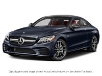 2023 Mercedes-Benz C-Class Amg C 43 4Matic Coupe Cavansite Blue Metallic  Shot 40