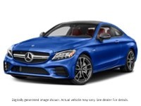 2023 Mercedes-Benz C-Class Amg C 43 4Matic Coupe Spectral Blue Metallic  Shot 46