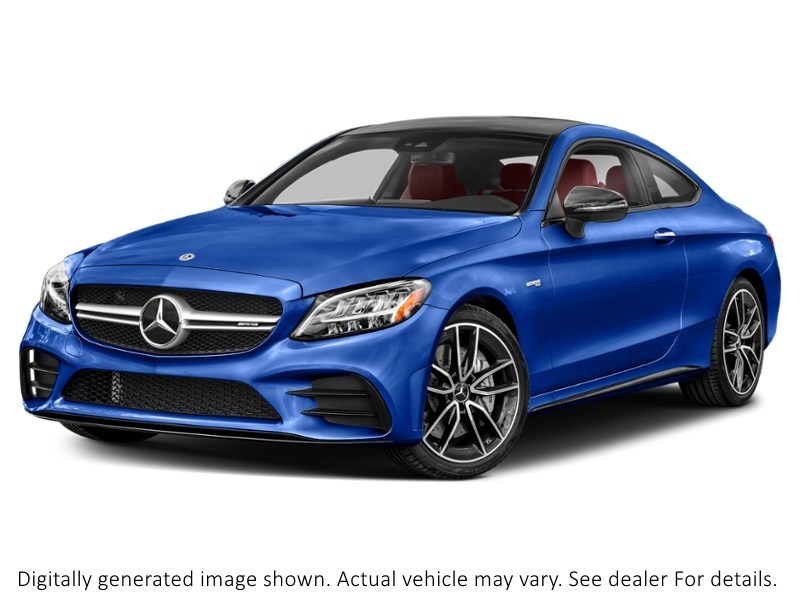 2023 Mercedes-Benz C-Class Amg C 43 4Matic Coupe Spectral Blue Metallic  Shot 46